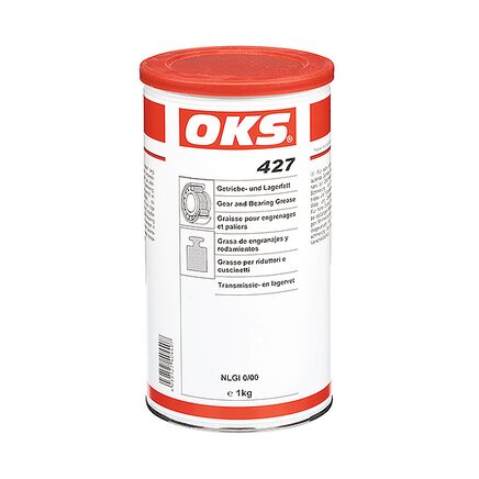 Exemplarische Darstellung: OKS 427, Getriebe- und Lagerfett (Dose)