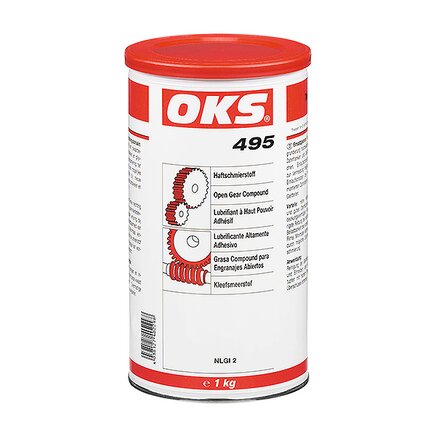 Exemplary representation: OKS 495, Haftschmierstoff (Dose)