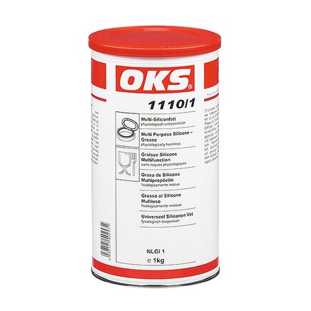 Exemplarische Darstellung: OKS 1110 - Multi-Silikonfett (NSF H1) (Dose)