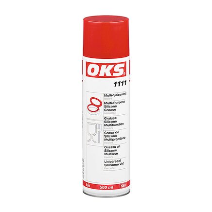 Exemplarische Darstellung: OKS 1111, Multi-Silikonfett (Spraydose)