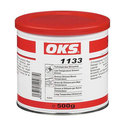 Exemplarische Darstellung: OKS 1133, Tieftemperatur-Silikonfett (Dose)