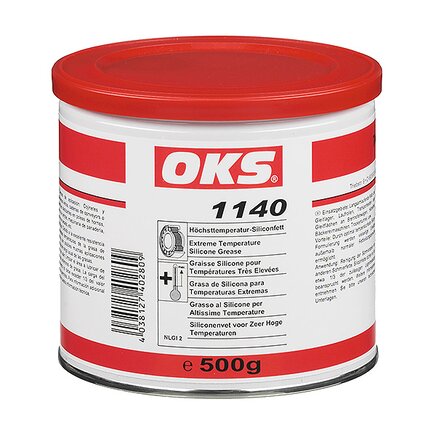 Exemplarische Darstellung: OKS 1140, Höchsttemperatur-Silikonfett (Dose)