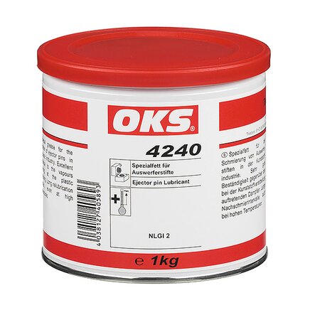 Exemplarische Darstellung: OKS 4240, Spezialfett für Auswerferstifte (Dose)