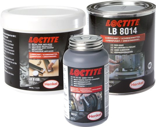 Exemplary representation: Loctite assembly aids
