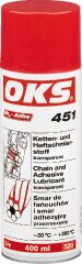 Exemplary representation: OKS chain and adhesive lubricant (spray can)